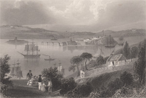 The Cove of Cork (from the Admiralty Ground.)